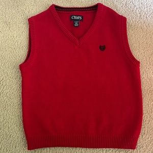 Boys sweater vest